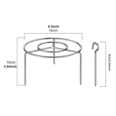 Air Fryer Rack with 24 Skewer